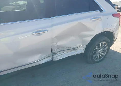 2018 Cadillac Xt5 Luxury z USA, uszkodzony, nr VIN 1GYKNCRS8JZ106249